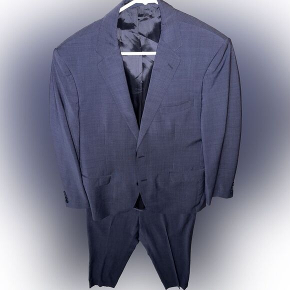 Ermenegildo Zegna Blue Suit - Picture 8 of 13